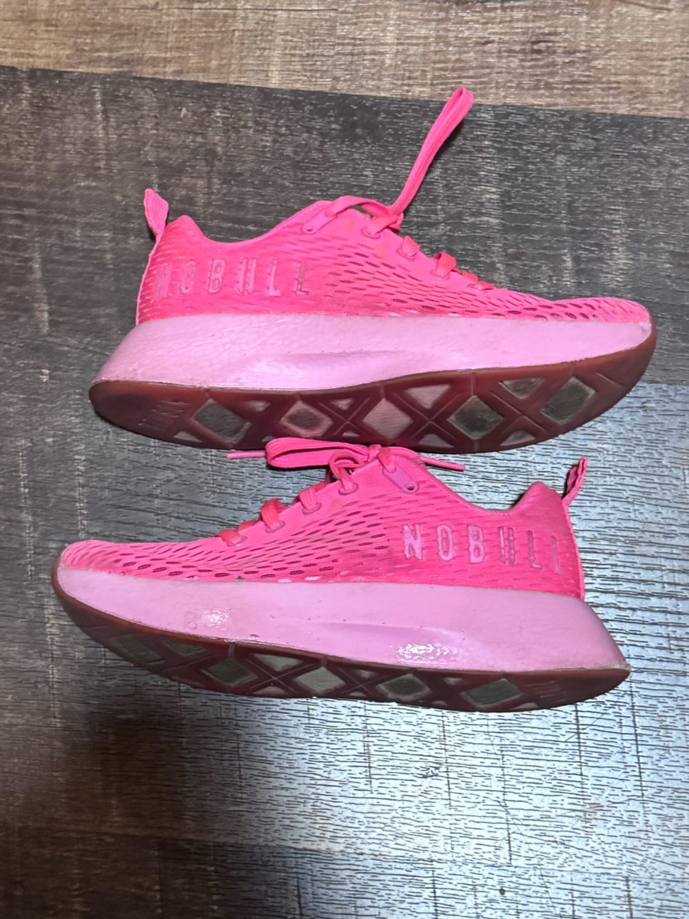 NoBull Journey Platform Sneakers Hot
Neon Pink 8 - Picture 4 of 7